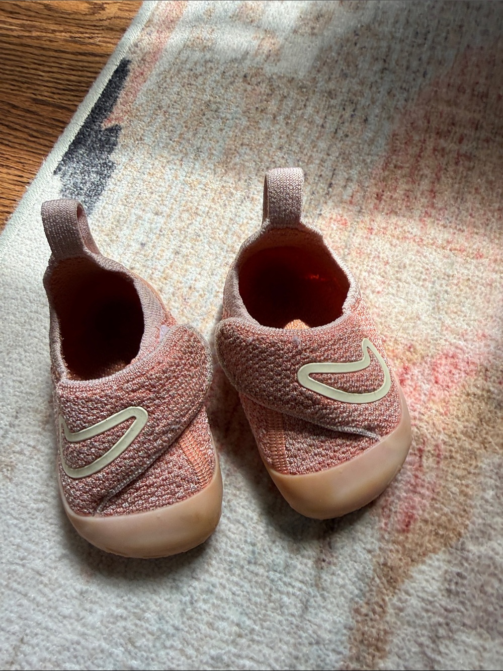 Nike Swoosh 1 baby/toddler shoe